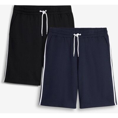 bonprix Bermudy z teplákoviny, Loose Fit (2 ks v balení) - Muž - 56/58 (XL) bonprix Bermudy z teplákoviny, Loose Fit (2 ks v balení) - Muž - 56/58 (XL)