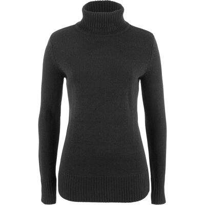 bonprix Základní rolák z jemné pleteniny - Žena - 32/34 (XS) bonprix Základní rolák z jemné pleteniny - Žena - 32/34 (XS)