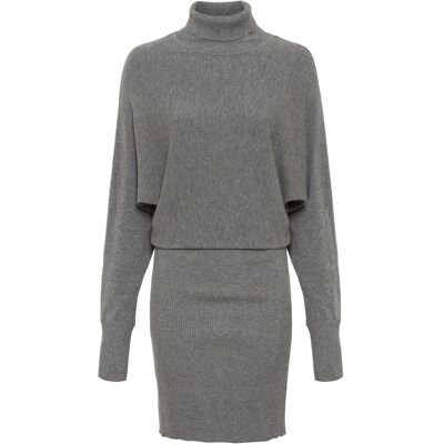 bonprix Pletené šaty z viskózové směsi - Žena - 56/58 (3XL) bonprix Pletené šaty z viskózové směsi - Žena - 56/58 (3XL)