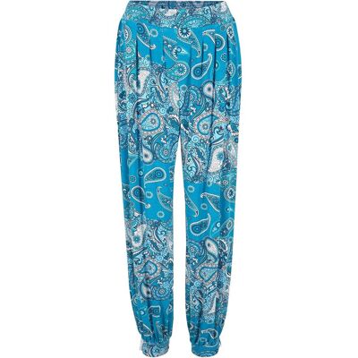 bonprix Žerzejové harémové kalhoty ze splývavé směsi s viskózou - Žena - 52/54 (XXL) bonprix Žerzejové harémové kalhoty ze splývavé směsi s viskózou - Žena - 52/54 (XXL)