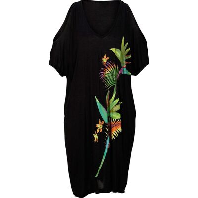 bonprix Plážové šaty - Žena - 48/50 (XL) bonprix Plážové šaty - Žena - 48/50 (XL)