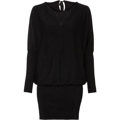 bonprix Pletené šaty ze splývavé viskózové směsi - Žena - 48/50 (XL) bonprix Pletené šaty ze splývavé viskózové směsi - Žena - 48/50 (XL)