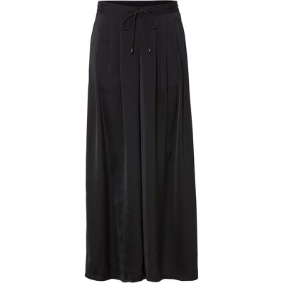 bonprix Kalhoty culotte ze splývavého saténu - Žena - 42 bonprix Kalhoty culotte ze splývavého saténu - Žena - 42