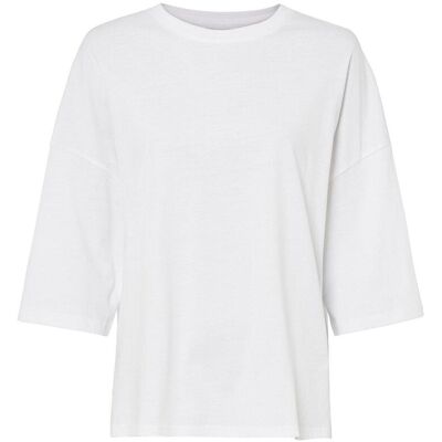 bonprix Oversize tričko z elastické směsi s organickou bavlnou - Žena - 48/50 (XL) bonprix Oversize tričko z elastické směsi s organickou bavlnou - Žena - 48/50 (XL)