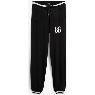 bonprix Teplákové kalhoty z elastické bavlněné směsi - Žena - 40/42 (M) bonprix Teplákové kalhoty z elastické bavlněné směsi - Žena - 40/42 (M)