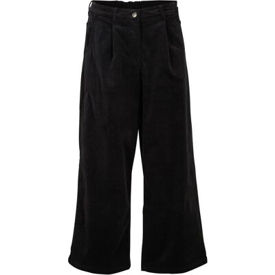 bonprix Široké strečové kalhoty Culotte z manšestru v 7/8 délce, s pohodlnou vysokou pasovkou - Žena - 44 bonprix Široké strečové kalhoty Culotte z manšestru v 7/8 délce, s pohodlnou vysokou pasovkou - Žena - 44