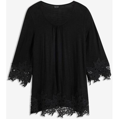bonprix Tričko z viskózy - Žena - 32/34 (XS) bonprix Tričko z viskózy - Žena - 32/34 (XS)