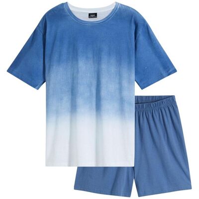 bonprix Krátké pyžamo z čisté bavlny - Muž - 64/66 (3XL) bonprix Krátké pyžamo z čisté bavlny - Muž - 64/66 (3XL)