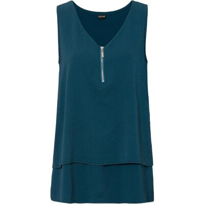 bonprix Top se zipem - Žena - 52/54 (XXL) bonprix Top se zipem - Žena - 52/54 (XXL)