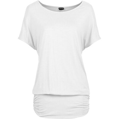 bonprix Tričko z měkké viskózové směsi - Žena - 40/42 (M) bonprix Tričko z měkké viskózové směsi - Žena - 40/42 (M)