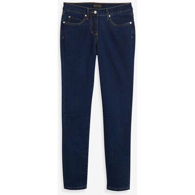 bonprix Džíny Slim Fit, Mid Waist, Super Stretch - Žena - 52 bonprix Džíny Slim Fit, Mid Waist, Super Stretch - Žena - 52