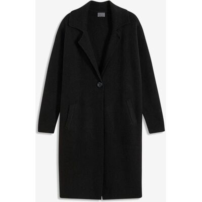 bonprix Dlouhý pletený kabát Loose Fit - Žena - 48/50 (XL) bonprix Dlouhý pletený kabát Loose Fit - Žena - 48/50 (XL)