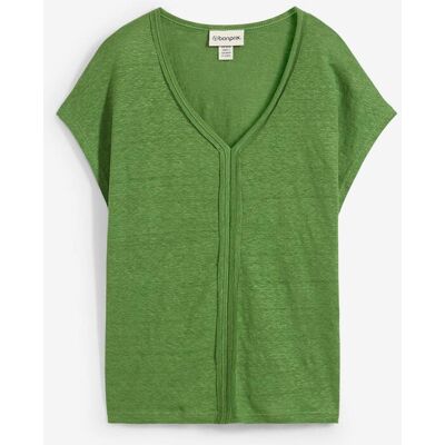 bonprix Triko z čistého lnu - Žena - 52/54 (XXL) bonprix Triko z čistého lnu - Žena - 52/54 (XXL)