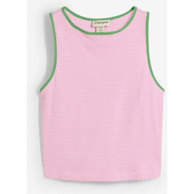 bonprix Tílko z čisté organické bavlny - Žena - 32/34 (XS) bonprix Tílko z čisté organické bavlny - Žena - 32/34 (XS)