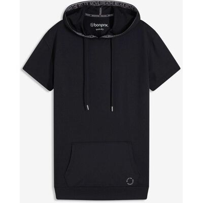 bonprix Oversize sportovní triko s kapucí, rychleschnoucí - Žena - 40/42 (M) bonprix Oversize sportovní triko s kapucí, rychleschnoucí - Žena - 40/42 (M)