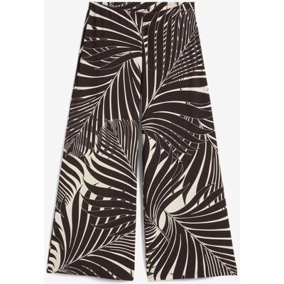 bonprix Culotte kalhoty z měkké viskózové směsi - Žena - 52/54 (XXL) bonprix Culotte kalhoty z měkké viskózové směsi - Žena - 52/54 (XXL)