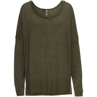 bonprix Oversize svetr z viskózové směsi - Žena - 56/58 (3XL) bonprix Oversize svetr z viskózové směsi - Žena - 56/58 (3XL)