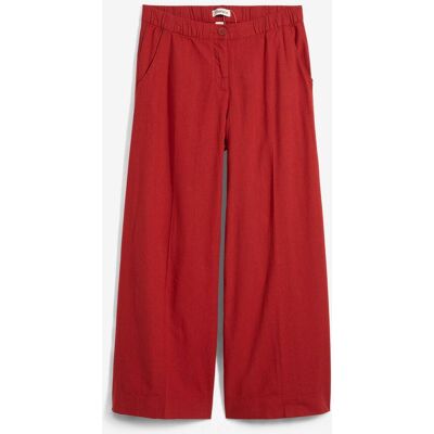 bonprix Culotte kalhoty s elastickým pasem, z viskózové směsi - Žena - 38 bonprix Culotte kalhoty s elastickým pasem, z viskózové směsi - Žena - 38