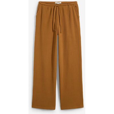 bonprix Strukturované kalhoty z čisté bavlny - Žena - 48/50 (XL) bonprix Strukturované kalhoty z čisté bavlny - Žena - 48/50 (XL)