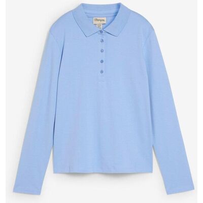 bonprix Triko polo z těžké organické bavlny - Žena - 52/54 (XXL) bonprix Triko polo z těžké organické bavlny - Žena - 52/54 (XXL)