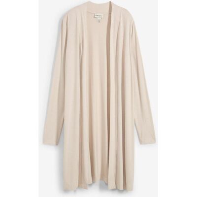 bonprix Úpletový kabátek z jemné viskózové směsi - Žena - 48/50 (XL) bonprix Úpletový kabátek z jemné viskózové směsi - Žena - 48/50 (XL)
