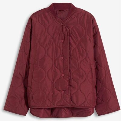 bonprix Velmi lehká, oversize prošívaná bunda - Žena - 38 bonprix Velmi lehká, oversize prošívaná bunda - Žena - 38