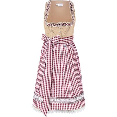 bonprix Dirndl se zástěrou, délka ke kolenům - Žena - 36 bonprix Dirndl se zástěrou, délka ke kolenům - Žena - 36