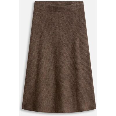 bonprix Pletená sukně v délce midi - Žena - 32/34 (XS) bonprix Pletená sukně v délce midi - Žena - 32/34 (XS)