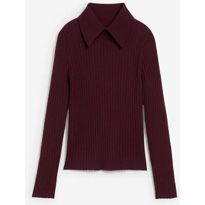 bonprix Žebrovaný svetr z merino vlny - Žena - 40/42 (M) bonprix Žebrovaný svetr z merino vlny - Žena - 40/42 (M)