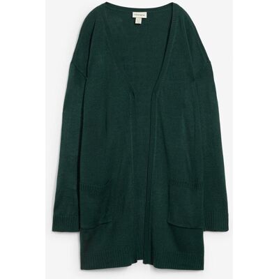 bonprix Dlouhý pletený kabátek - Žena - 32/34 (XS) bonprix Dlouhý pletený kabátek - Žena - 32/34 (XS)