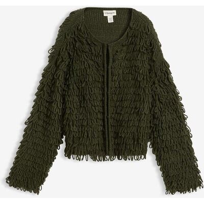 bonprix Kabátek z hrubé pleteniny - Žena - 52/54 (XXL) bonprix Kabátek z hrubé pleteniny - Žena - 52/54 (XXL)