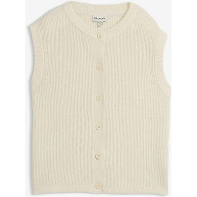 bonprix Vesta z hrubé pleteniny - Žena - 52/54 (XXL) bonprix Vesta z hrubé pleteniny - Žena - 52/54 (XXL)