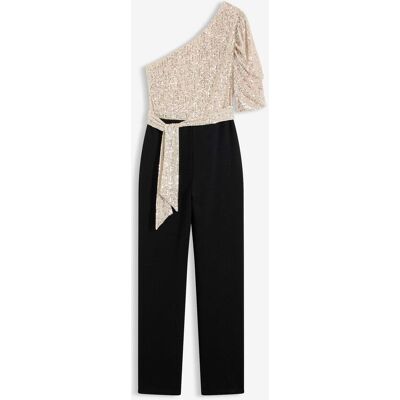 bonprix Overal s flitry - Žena - 48/50 (XL) bonprix Overal s flitry - Žena - 48/50 (XL)