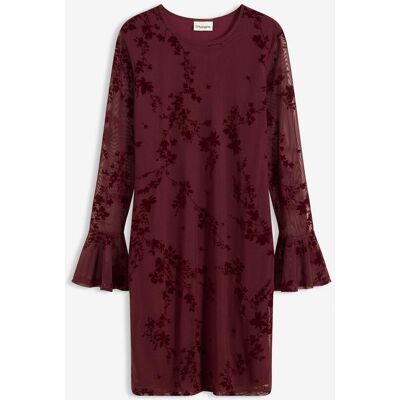 bonprix Minišaty se síťovinou - Žena - 48/50 (XL) bonprix Minišaty se síťovinou - Žena - 48/50 (XL)