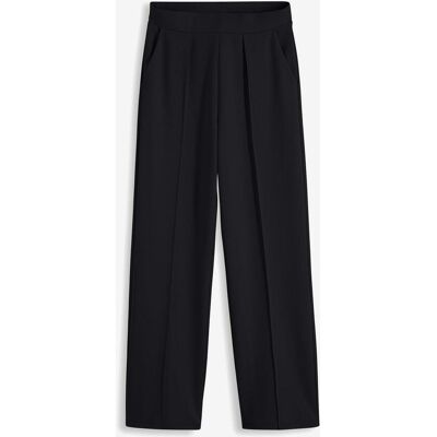 bonprix Kalhoty bez zapínání, z pevného interlocku - Žena - 48/50 (XL) bonprix Kalhoty bez zapínání, z pevného interlocku - Žena - 48/50 (XL)