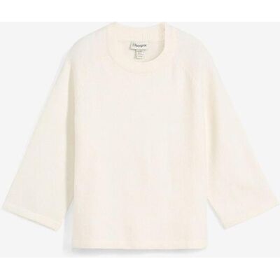 bonprix Oversize pletené tričko - Žena - 44/46 (L) bonprix Oversize pletené tričko - Žena - 44/46 (L)