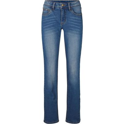 bonprix Strečové Straight džíny Mid Waist - Žena - 46 bonprix Strečové Straight džíny Mid Waist - Žena - 46