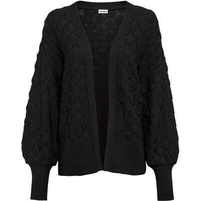 bonprix Pletený ažurový kabátek - Žena - 32/34 (XS) bonprix Pletený ažurový kabátek - Žena - 32/34 (XS)