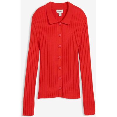 bonprix Žebrované triko ze splývavé viskózové směsi - Žena - 48/50 (XL) bonprix Žebrované triko ze splývavé viskózové směsi - Žena - 48/50 (XL)