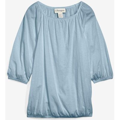 bonprix Úpletová halenka z čisté organické bavlny - Žena - 56/58 (3XL) bonprix Úpletová halenka z čisté organické bavlny - Žena - 56/58 (3XL)