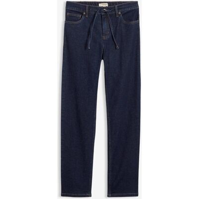 bonprix Džíny Loose Straight, Mid Waist - Žena - 46 bonprix Džíny Loose Straight, Mid Waist - Žena - 46