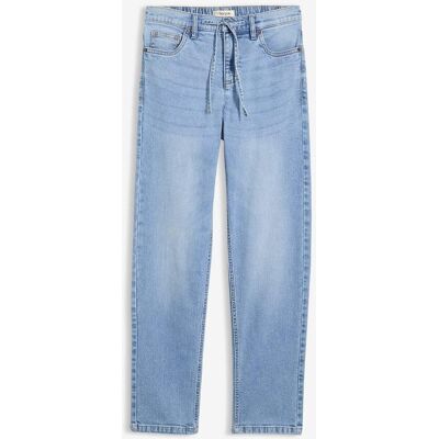 bonprix Džíny Loose Straight, Mid Waist - Žena - 38 bonprix Džíny Loose Straight, Mid Waist - Žena - 38