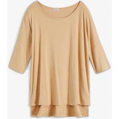 bonprix Boxy tričko z měkké viskózové směsi - Žena - 56/58 (3XL) bonprix Boxy tričko z měkké viskózové směsi - Žena - 56/58 (3XL)