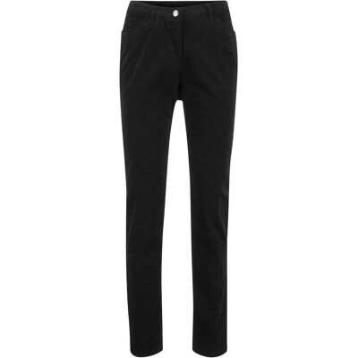 bonprix Strečové manšestrové kalhoty, Slim Fit - Žena - 50 bonprix Strečové manšestrové kalhoty, Slim Fit - Žena - 50
