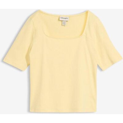 bonprix Tričko z těžké organické bavlny - Žena - 56/58 (3XL) bonprix Tričko z těžké organické bavlny - Žena - 56/58 (3XL)