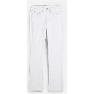 bonprix Strečové džíny Mid Waist, Straight - Žena - 46 bonprix Strečové džíny Mid Waist, Straight - Žena - 46