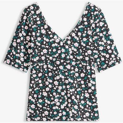 bonprix Triko z elastické bavlny - Žena - 52/54 (XXL) bonprix Triko z elastické bavlny - Žena - 52/54 (XXL)
