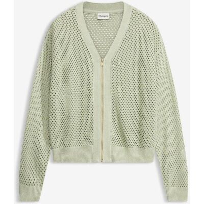 bonprix Pletený kabátek - Žena - 48/50 (XL) bonprix Pletený kabátek - Žena - 48/50 (XL)