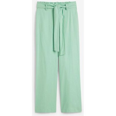 bonprix Kalhoty Culotte ze vzdušné lněné směsi - Žena - 38 bonprix Kalhoty Culotte ze vzdušné lněné směsi - Žena - 38