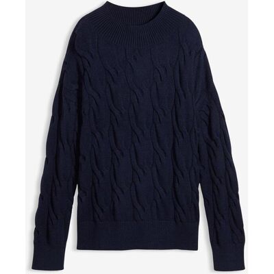 bonprix Oversize svetr z měkké viskózové směsi - Žena - 40/42 (M) bonprix Oversize svetr z měkké viskózové směsi - Žena - 40/42 (M)